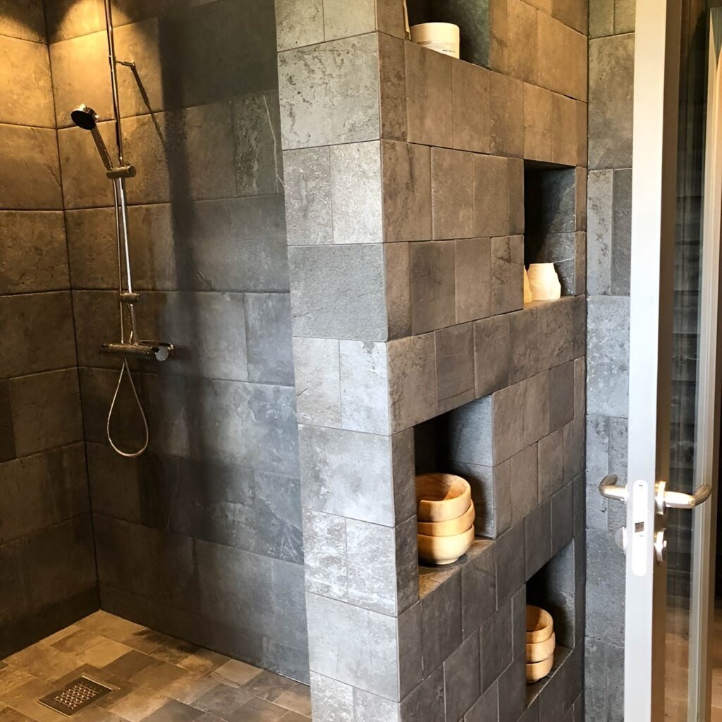 Badrumsrenovering Östersund - Anlita Häggenås Kakelservice