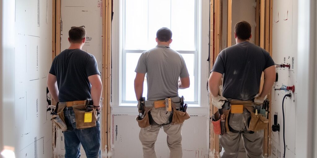 Totalentreprenad Östersund för badrumsrenovering, klinkerläggning och mattläggning